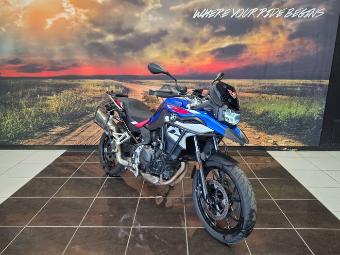 2024 BMW F 800 GS BLUE