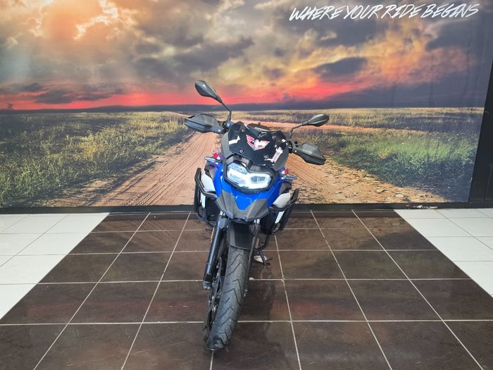 2024 BMW F 800 GS BLUE