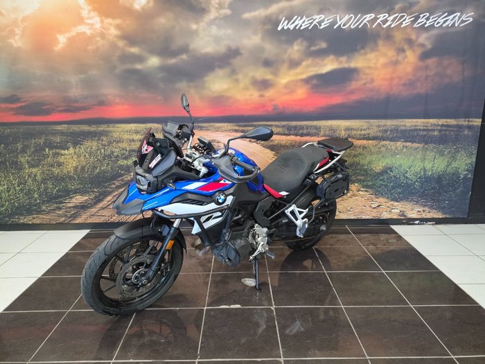 2024 BMW F 800 GS BLUE