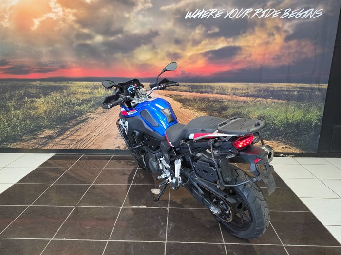 2024 BMW F 800 GS BLUE