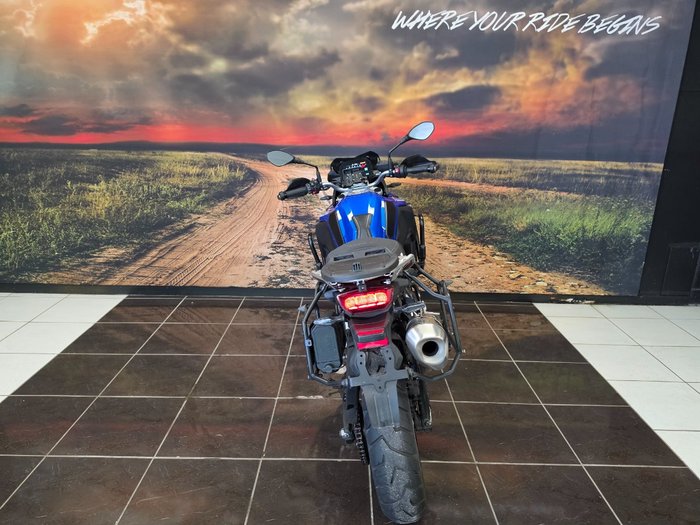 2024 BMW F 800 GS BLUE