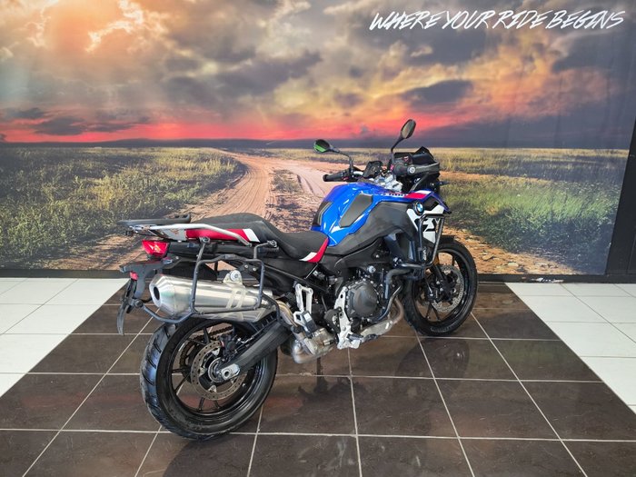 2024 BMW F 800 GS BLUE