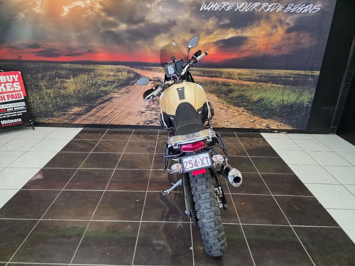 2022 Yamaha XTZ690 TENERE 700 BLACK