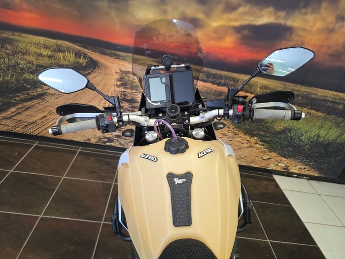 2022 Yamaha XTZ690 TENERE 700 BLACK