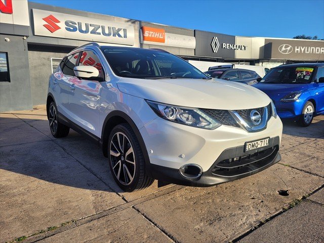 2017 Nissan QASHQAI