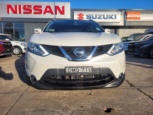 2017 Nissan QASHQAI Ti