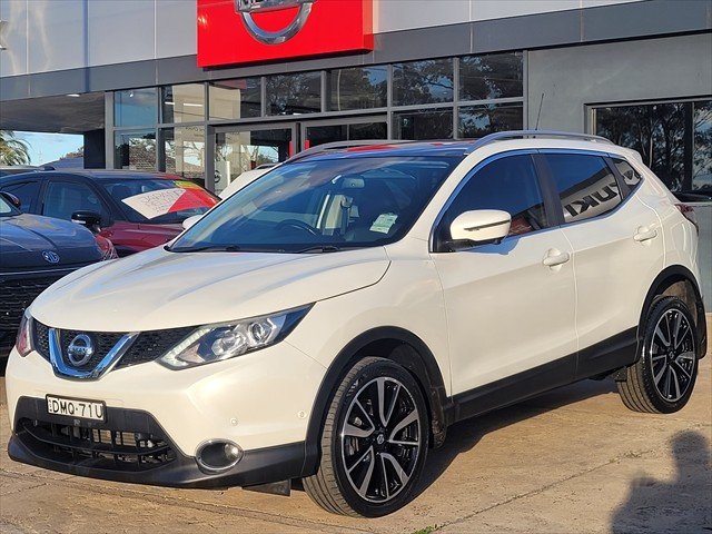 2017 Nissan QASHQAI Ti