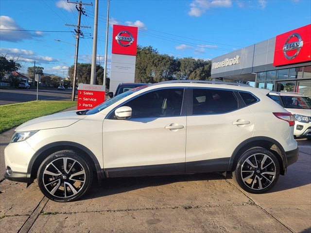 2017 Nissan QASHQAI Ti