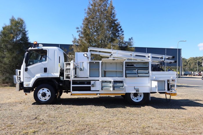2018 Isuzu F Series FSS110-210
