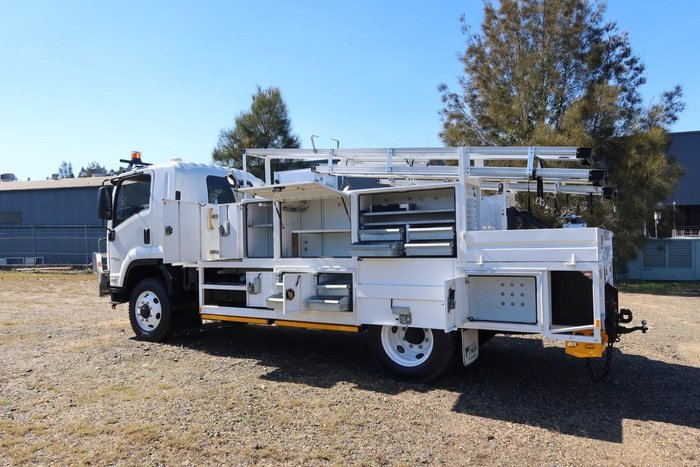 2018 Isuzu F Series FSS110-210