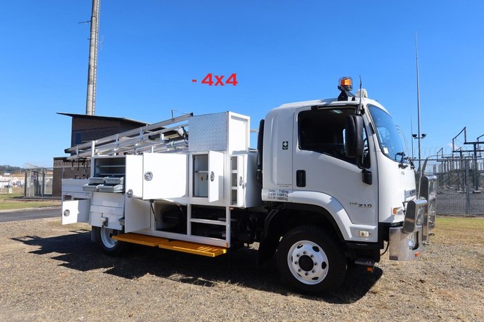 2018 Isuzu F Series