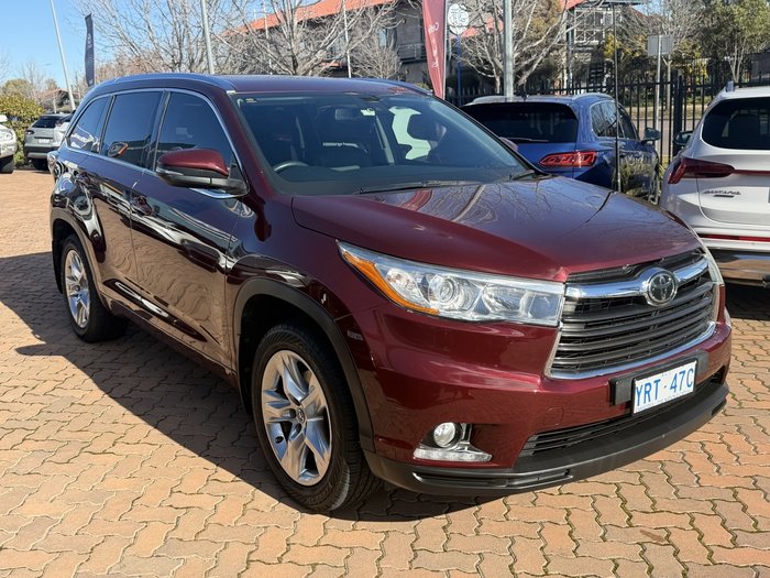 2016 Toyota Kluger