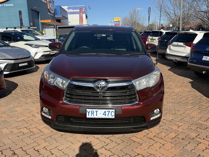 2016 Toyota Kluger Grande
