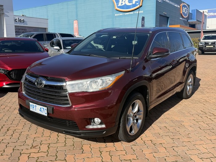 2016 Toyota Kluger Grande