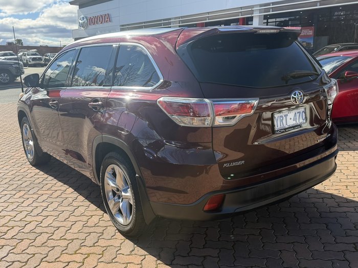 2016 Toyota Kluger Grande