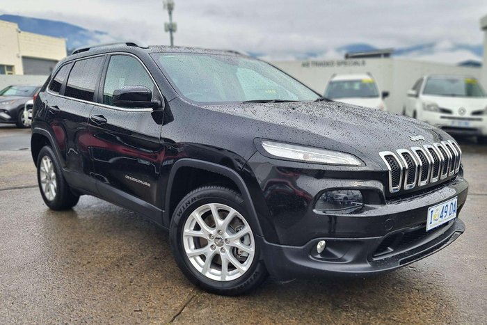 2017 Jeep Cherokee Longitude