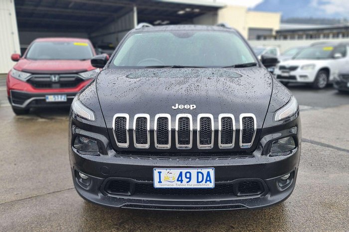 2017 Jeep Cherokee Longitude