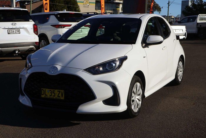2024 Toyota Yaris Ascent Sport Hybrid
