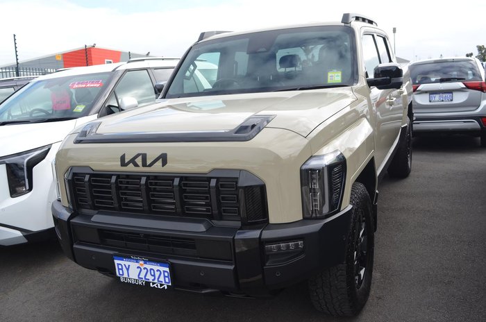 2025 Kia Tasman