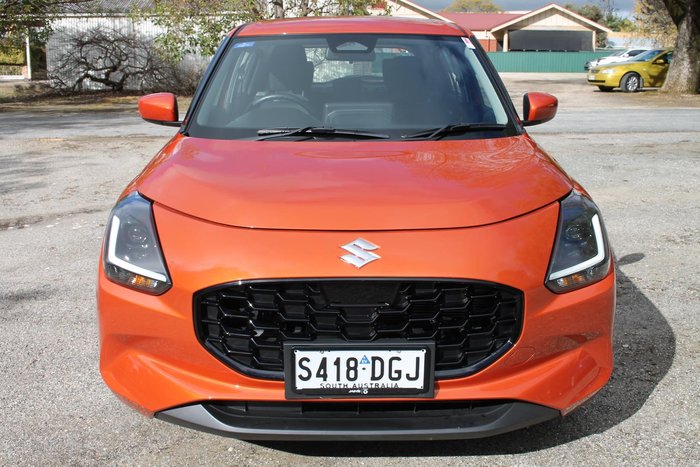 2025 Suzuki Swift Hybrid