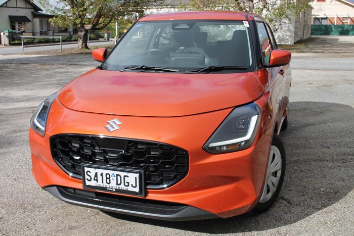 2025 Suzuki Swift Hybrid