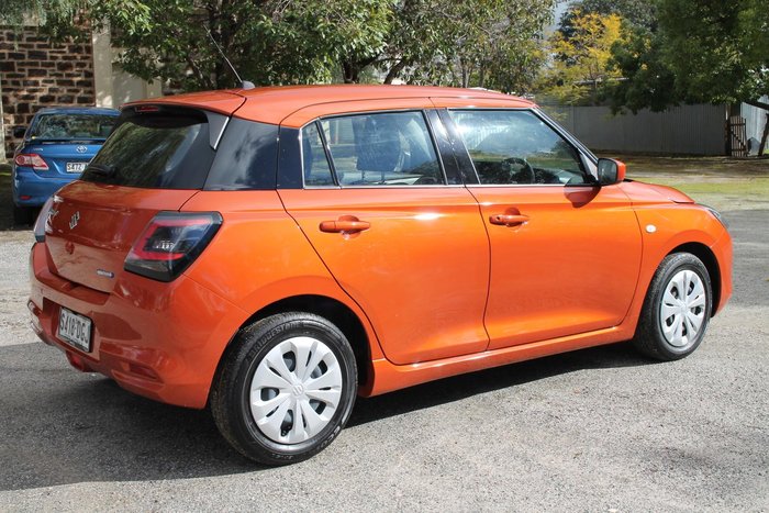 2025 Suzuki Swift Hybrid