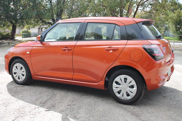 2025 Suzuki Swift Hybrid