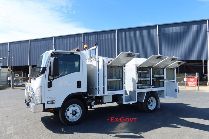 2017 Isuzu N Series