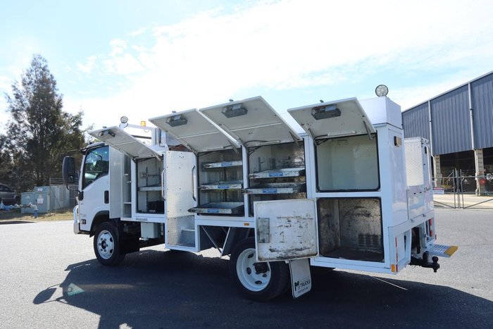 2017 Isuzu N Series NQR 87/80-190
