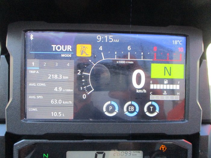 2023 Honda NT1100A ABS BLACK