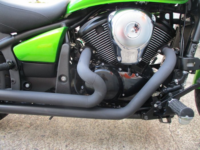 2014 Kawasaki VULCAN 900 CUSTOM GREEN
