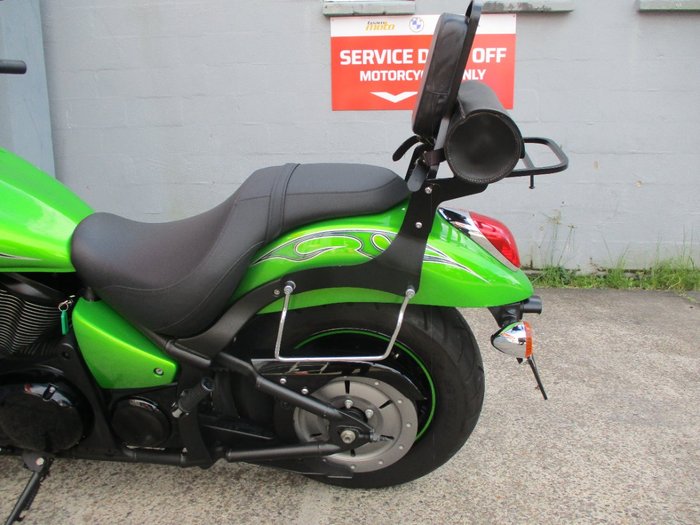 2014 Kawasaki VULCAN 900 CUSTOM GREEN