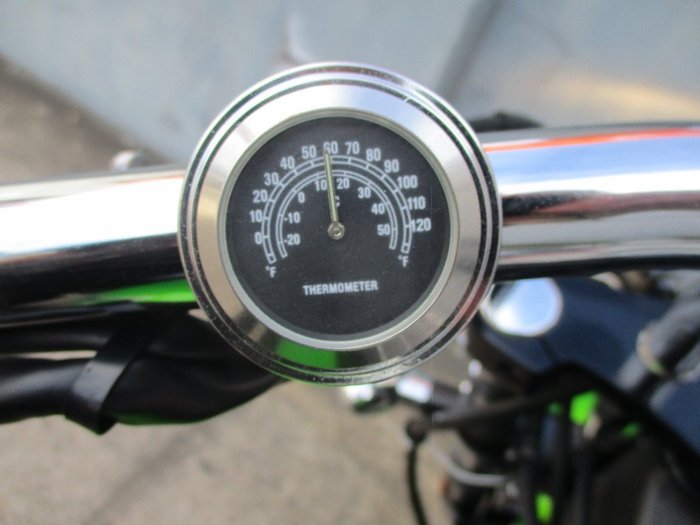 2014 Kawasaki VULCAN 900 CUSTOM GREEN