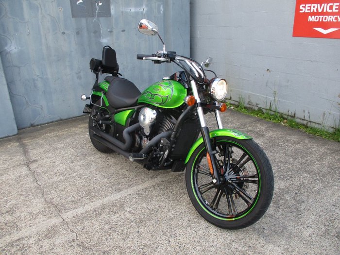 2014 Kawasaki