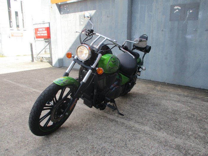 2014 Kawasaki