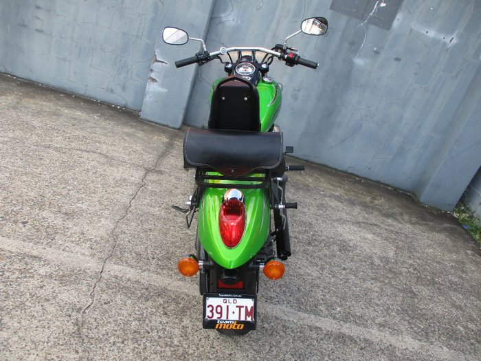 2014 Kawasaki VULCAN 900 CUSTOM GREEN