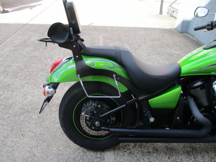 2014 Kawasaki VULCAN 900 CUSTOM GREEN