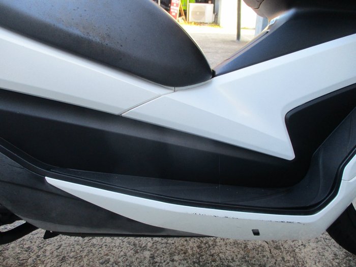 2014 Honda NSS300 FORZA WHITE