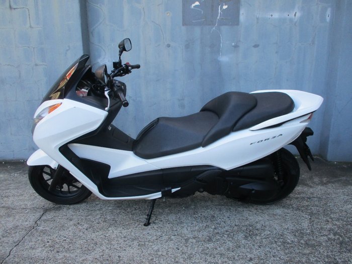 2014 Honda NSS300 FORZA WHITE