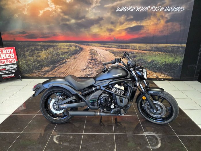 2019 Kawasaki VULCAN S (EN650D LAMS) BLACK