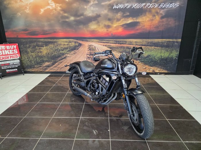 2019 Kawasaki VULCAN S (EN650D LAMS) BLACK