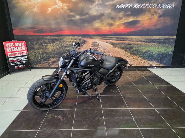 2019 Kawasaki VULCAN S (EN650D LAMS) BLACK