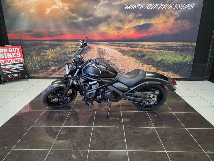 2019 Kawasaki VULCAN S (EN650D LAMS) BLACK