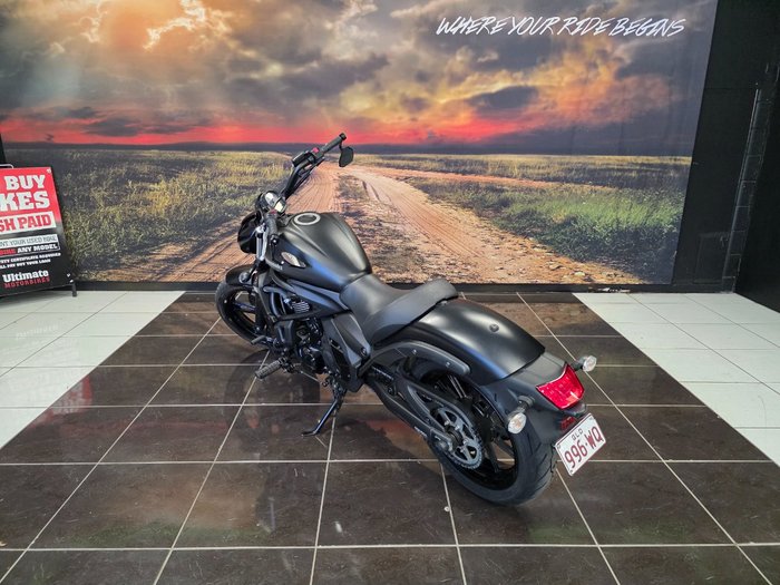 2019 Kawasaki VULCAN S (EN650D LAMS) BLACK