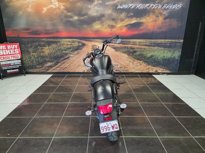 2019 Kawasaki VULCAN S (EN650D LAMS) BLACK