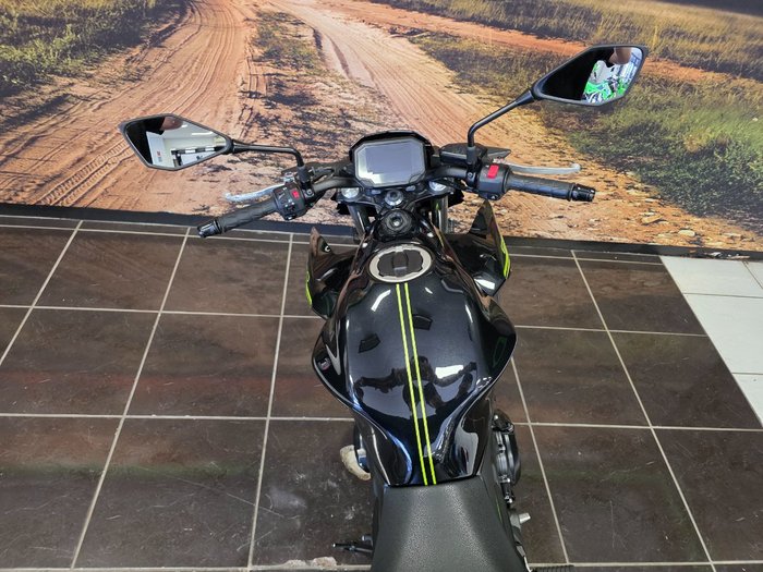 2024 Kawasaki Z650L (LAMS) BLACK