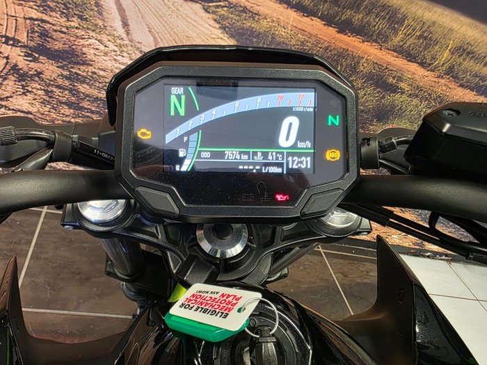 2024 Kawasaki Z650L (LAMS) BLACK