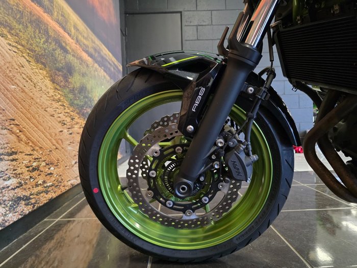 2024 Kawasaki Z650L (LAMS) BLACK