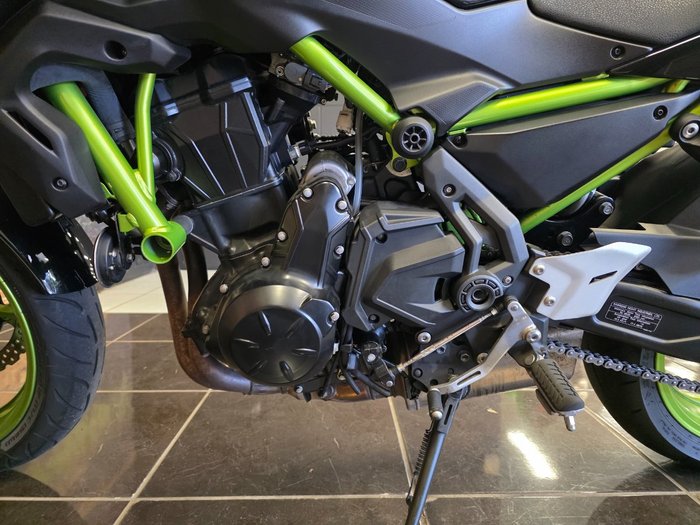 2024 Kawasaki Z650L (LAMS) BLACK