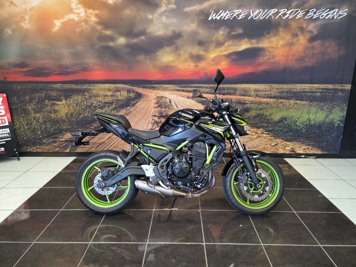 2024 Kawasaki Z650L (LAMS) BLACK